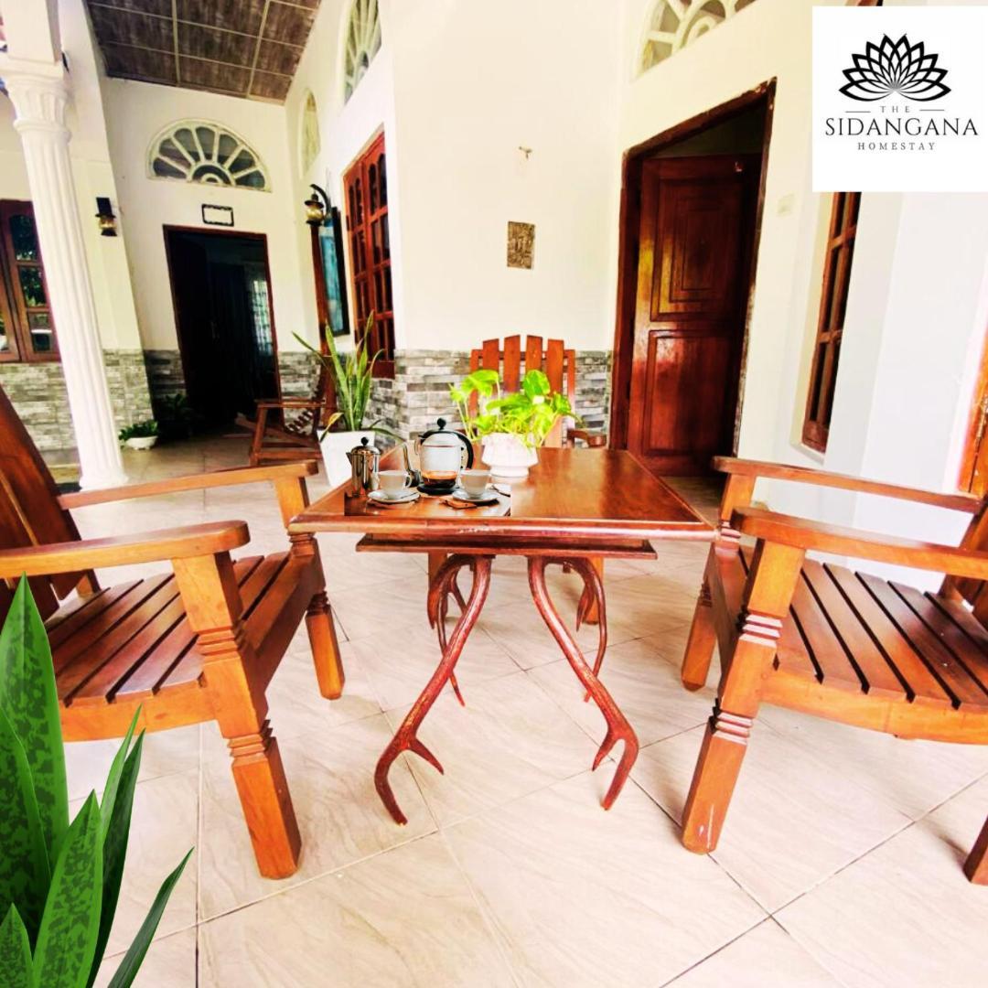 אנוראדפורה Sidhangana Home Stay מראה חיצוני תמונה