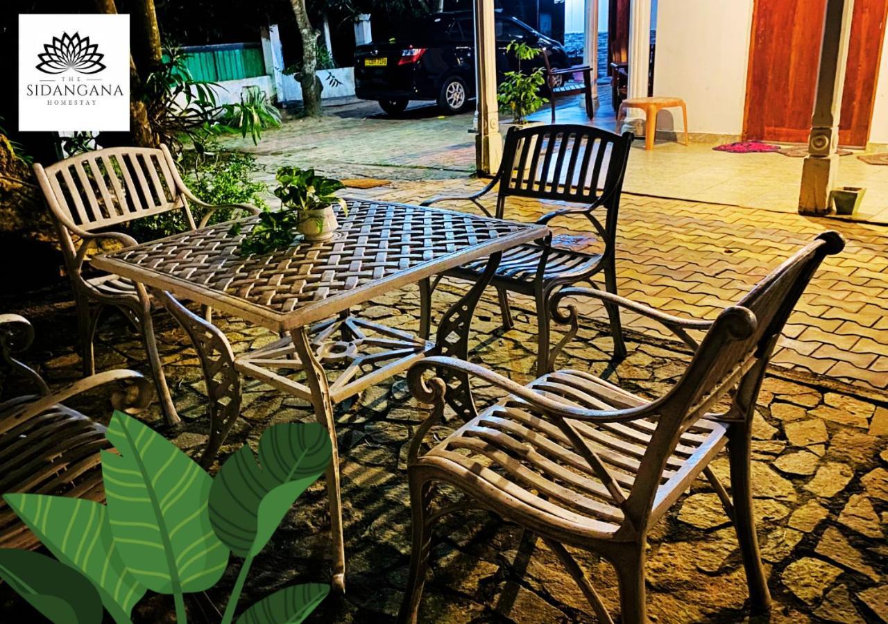 אנוראדפורה Sidhangana Home Stay מראה חיצוני תמונה