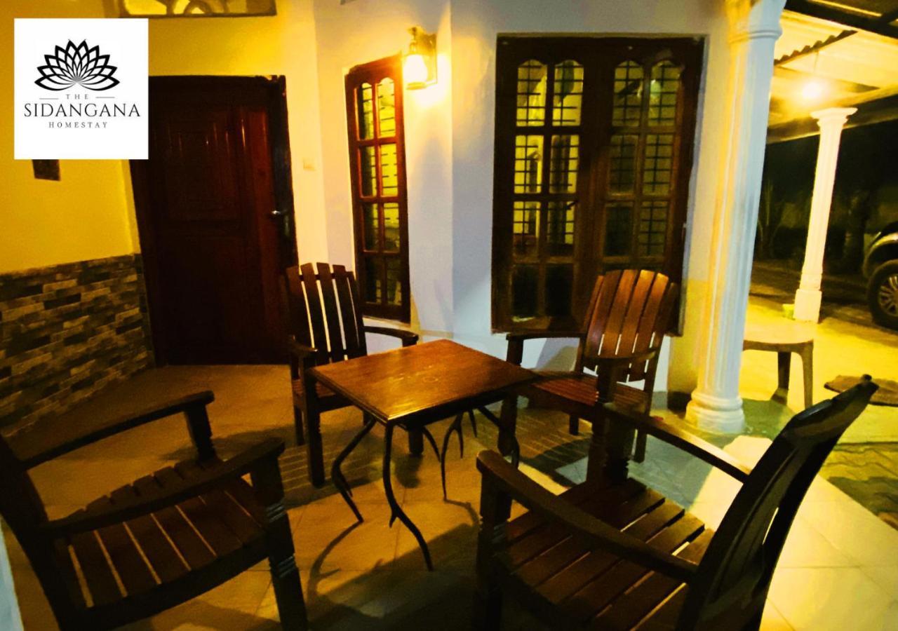 אנוראדפורה Sidhangana Home Stay מראה חיצוני תמונה
